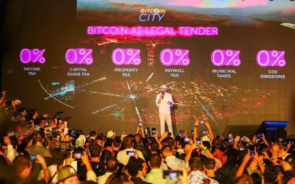 比特幣城 - 1