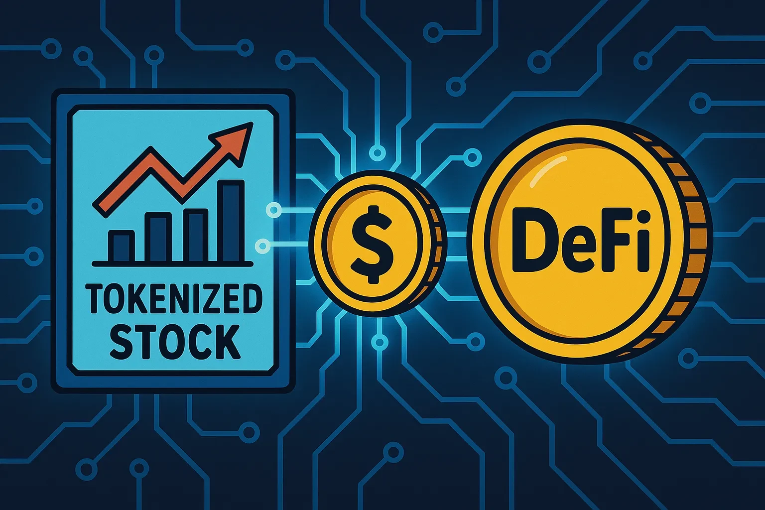 代幣化股票與加密貨幣 DeFi 的融合前景
