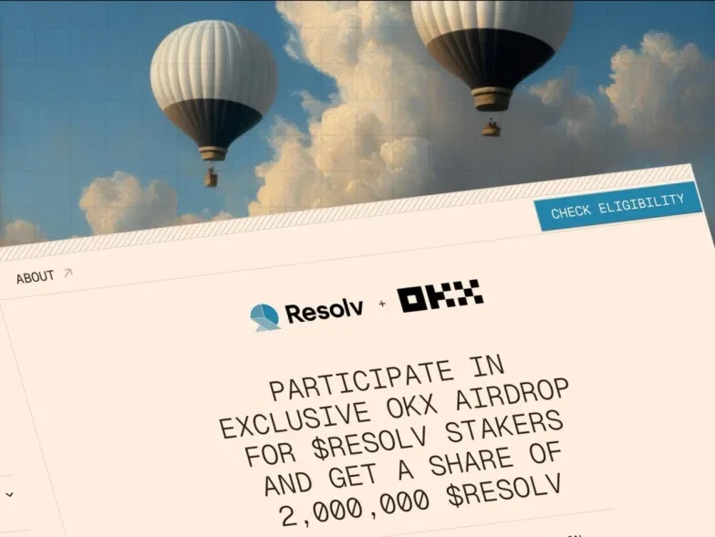 resolv airdrop large