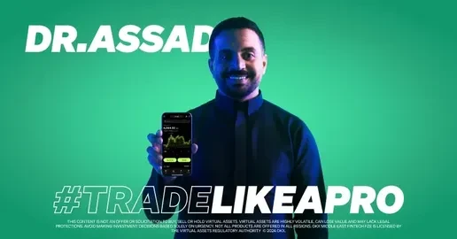 We're Celebrating "A New Alternative for the UAE" with 'Trade Like a Pro' Brand Campaign Featuring Local Influencers