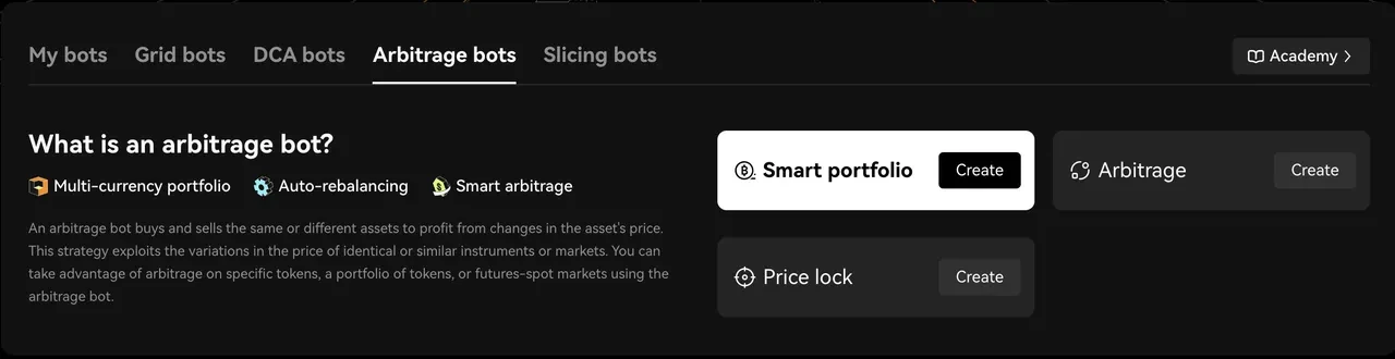 Bot Trading Portofolio Pintar