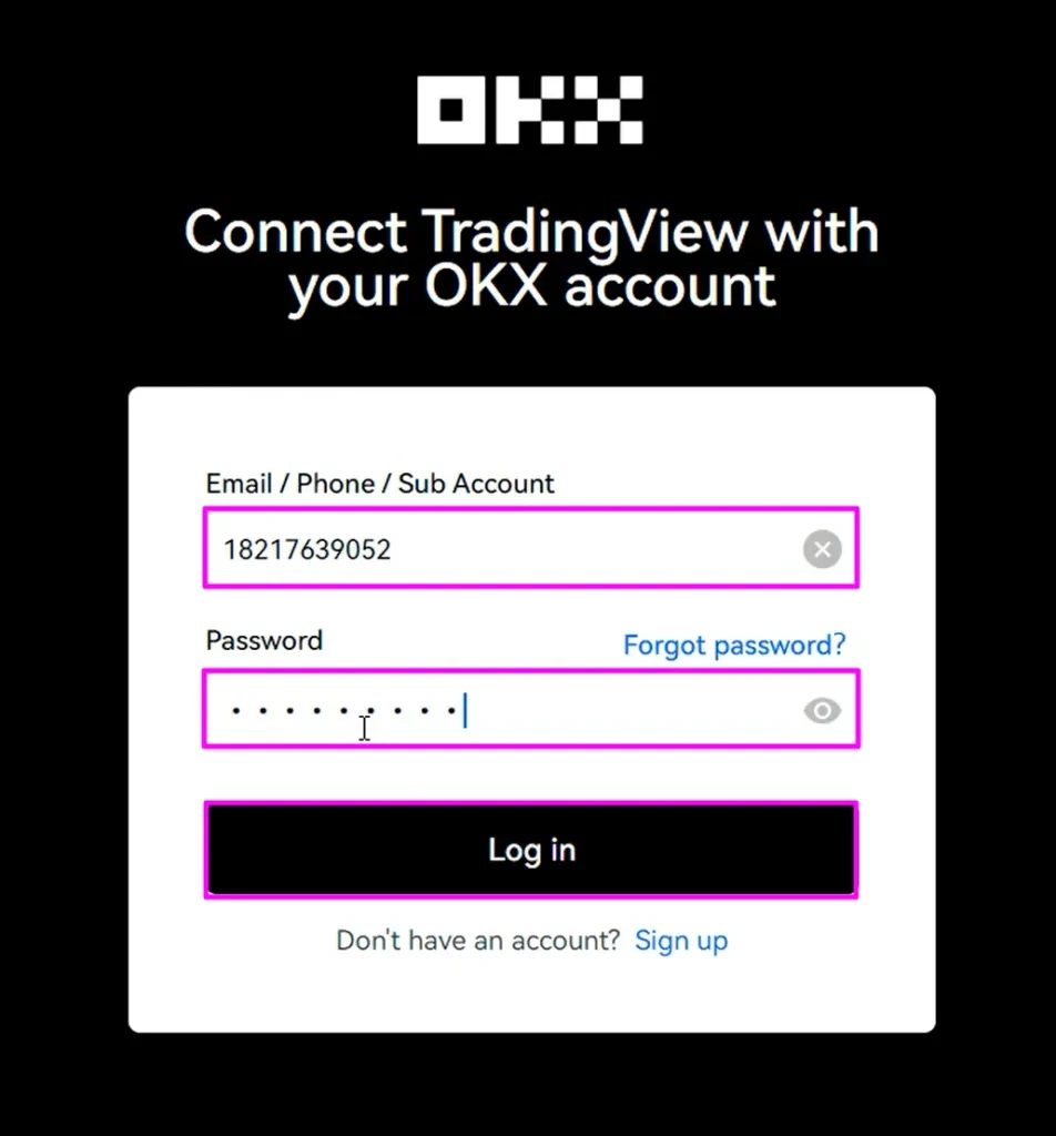 trading view