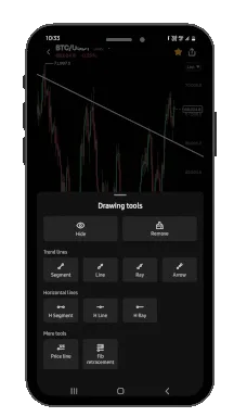 Trend Line Tool App