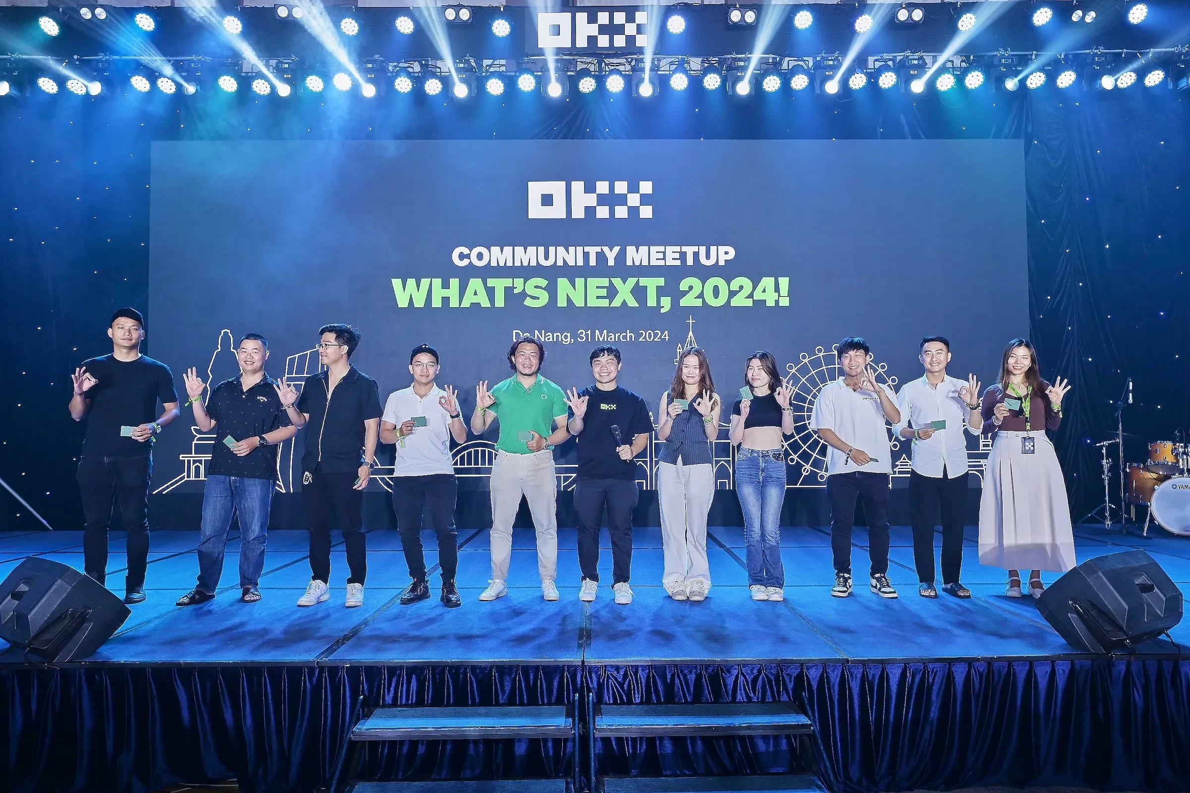 OKX Event in Danang prize