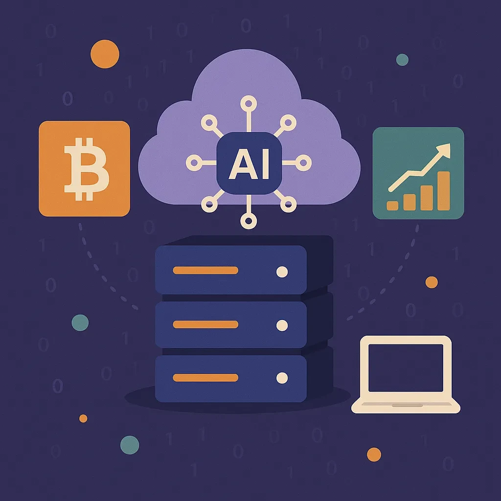 加密貨幣 AI 資料平台轉型