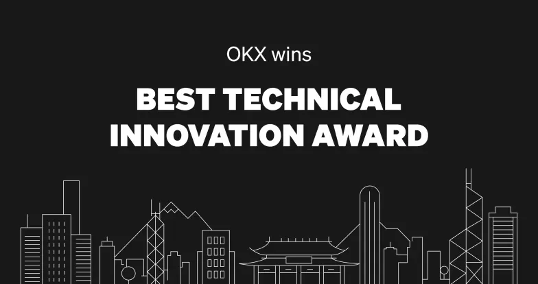 OKX Wins 'Best Technical Innovation Award' at Hong Kong Web 3.0 Annual Ceremony