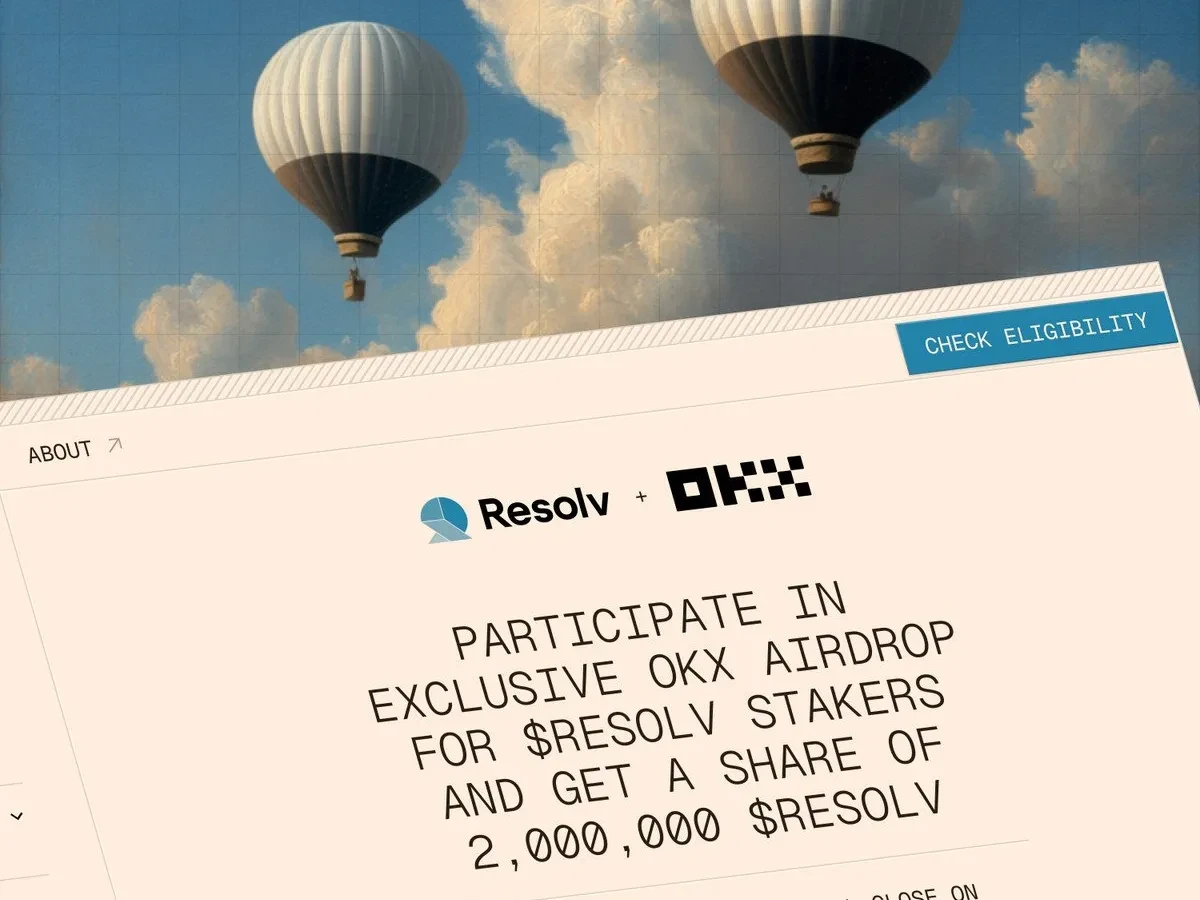 resolv airdrop