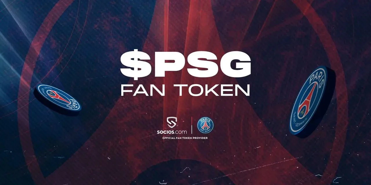 PSG fan token visual
