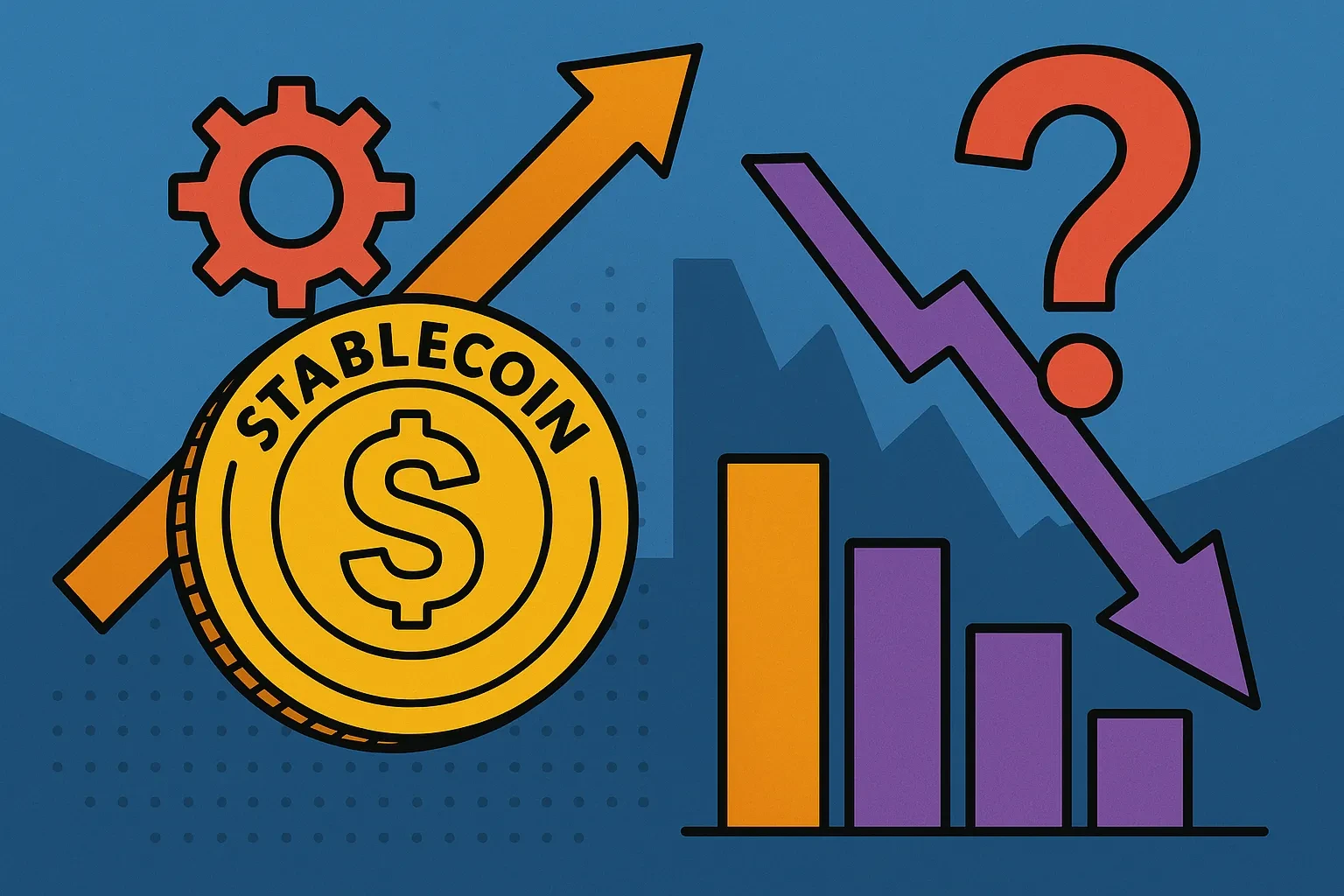 價格驅動因素與潛在挑戰：穩定幣走向成熟的試煉