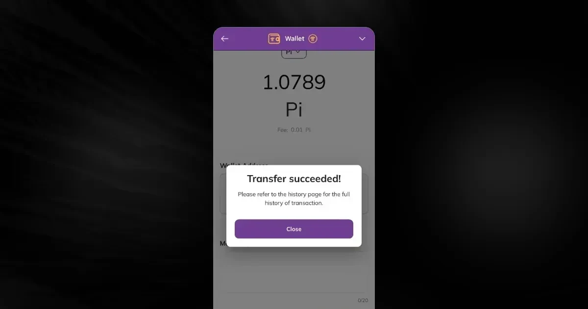 Pi deposit EEA 11