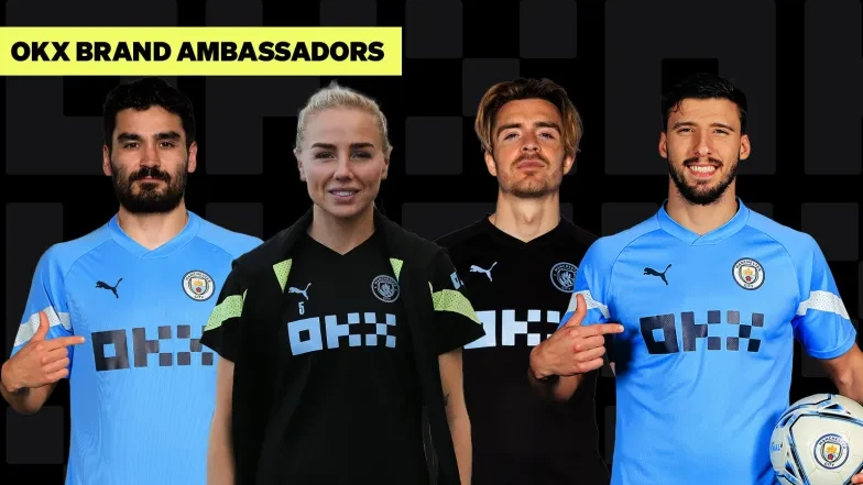 OKX and Manchester City players launch ‘OKX Collective,’  an immersive metaverse fan experience