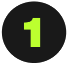 Create an account in just a few clicks