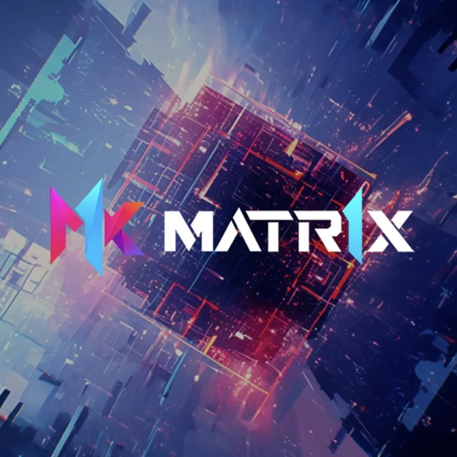 Matr1x intro banner
