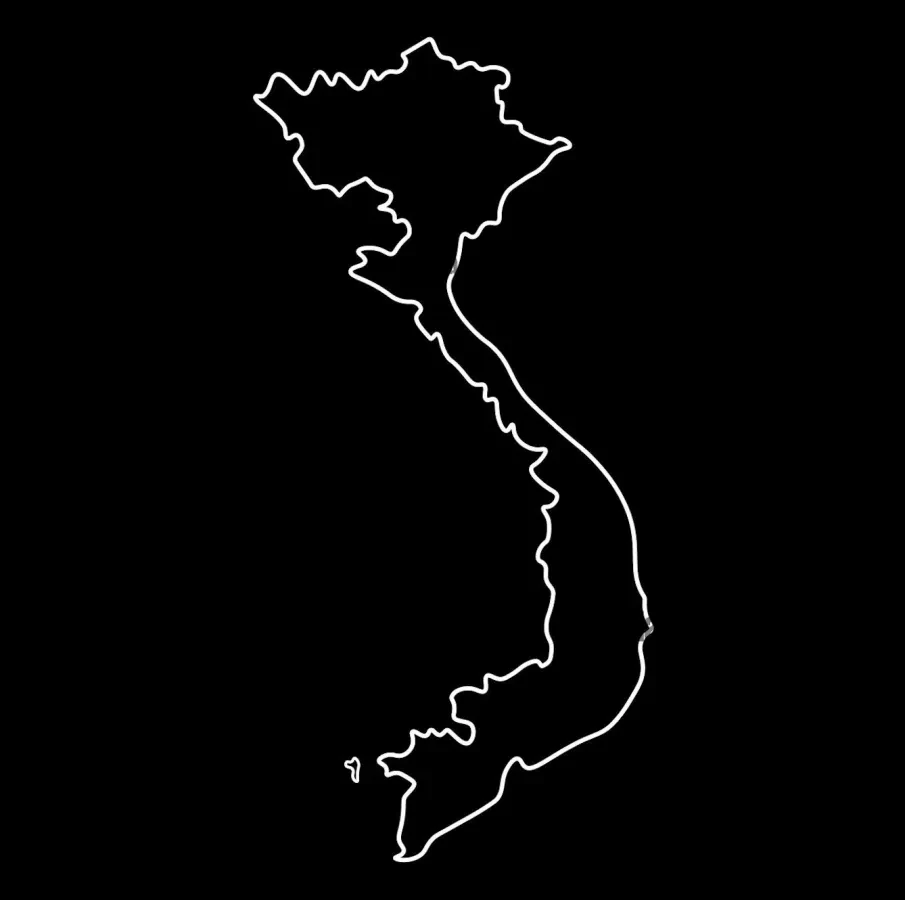 Vietnam Map