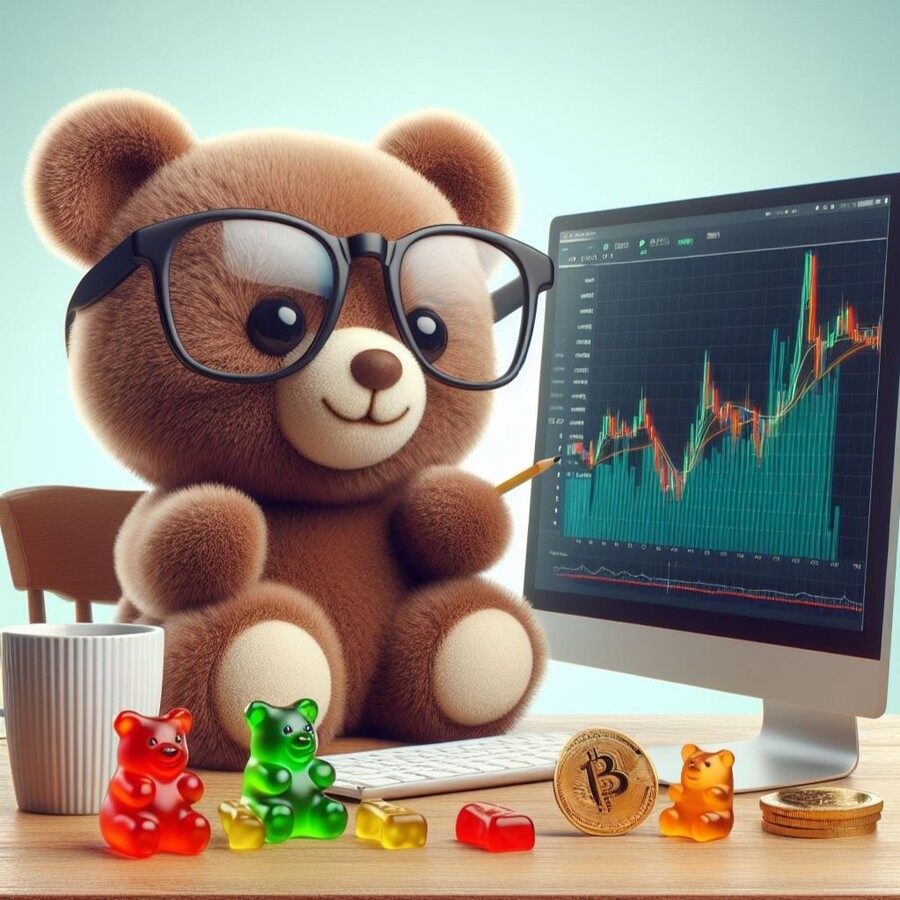 Bear Jelly Trading Competition \n Trade and win up to 5,000 USDT prize pool!     
