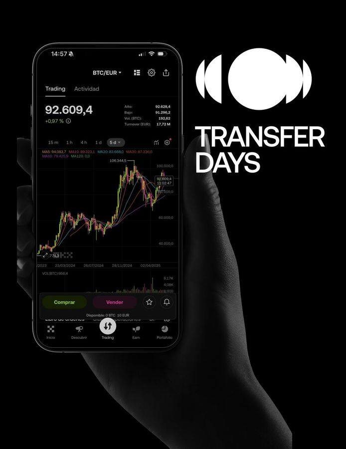 Bring your assets and earn up to €1000 in Bitcoin