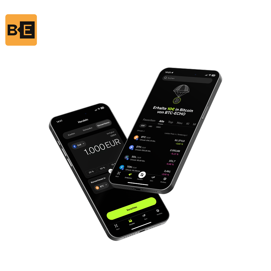 BTC-ECHO - Get 10€ in bitcoin