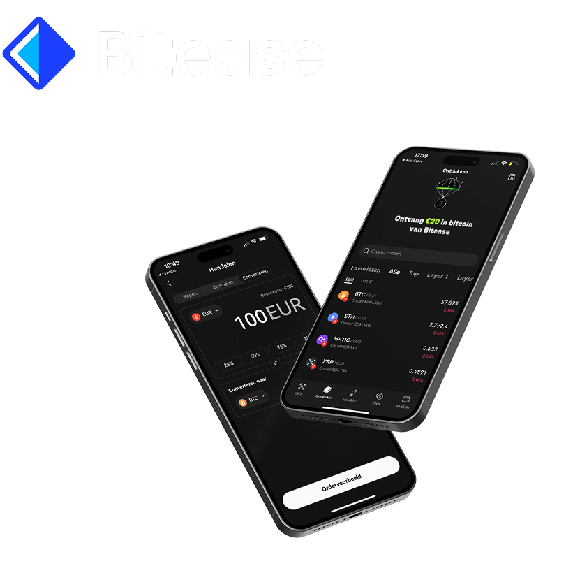 Bitease - Get €10 in bitcoin
