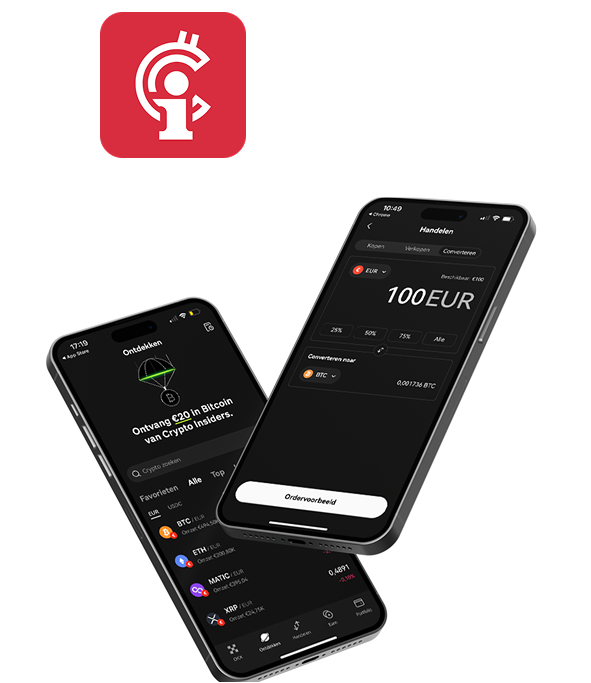Crypto Insiders - Get €20 in bitcoin