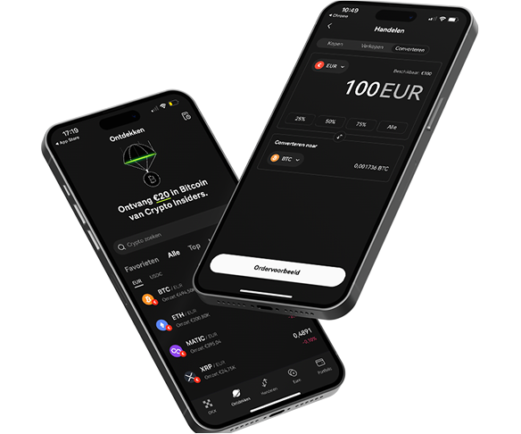 Crypto Insiders - Get €20 in bitcoin