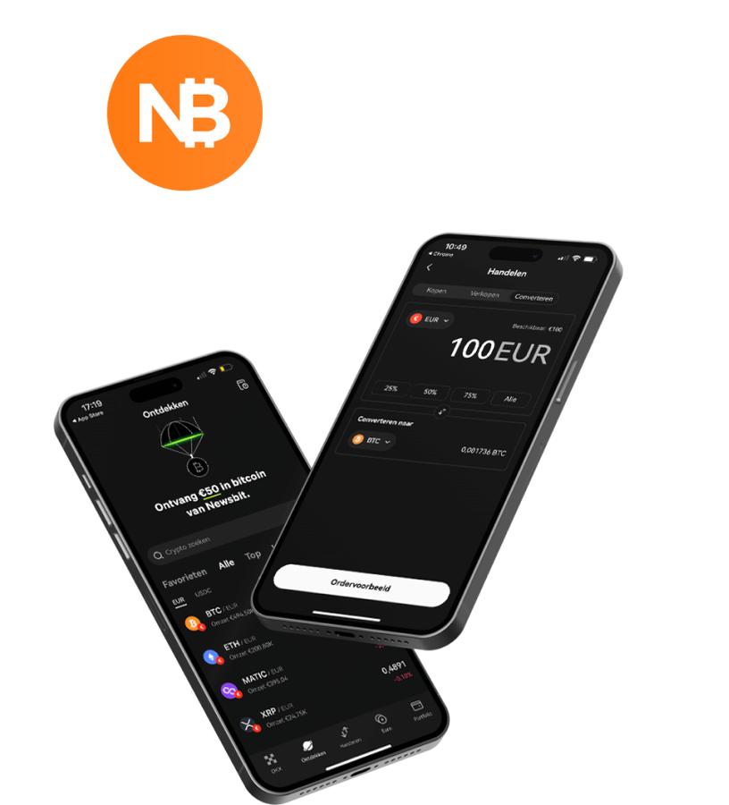 Ontvang €20 in bitcoin