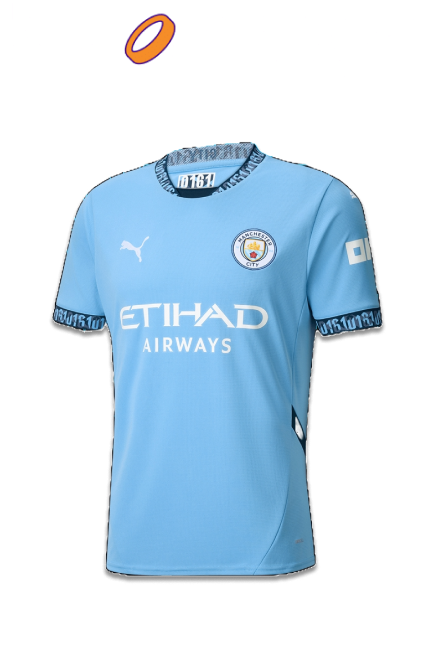 Get a Manchester City shirt and €20 in bitcoin*