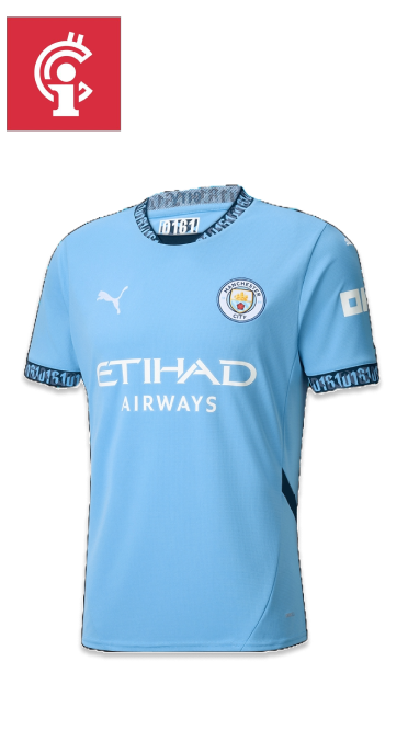 Get a Manchester City shirt and €20 in bitcoin*
