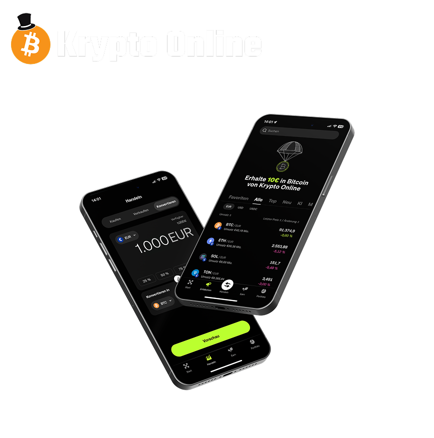 Krypto Online - Get 10€ in bitcoin
