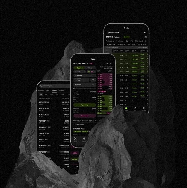 تدوال المشتقات واكسب 500 USDT