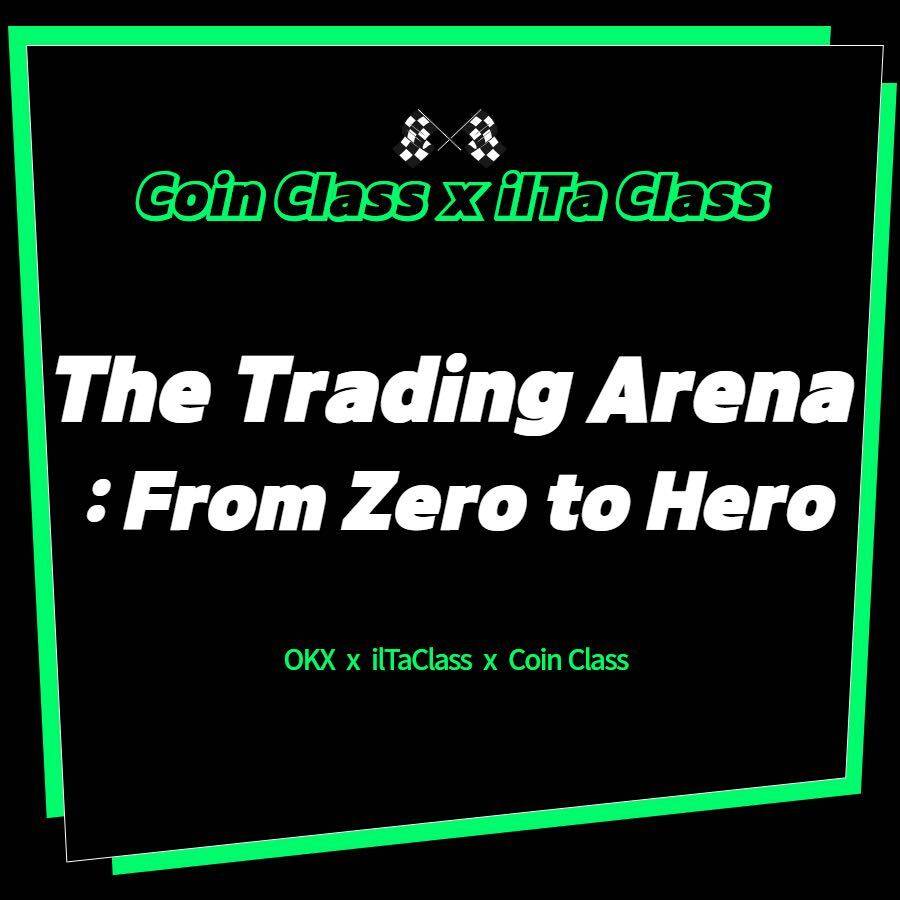 Trade and win up to 30,000 USDT prize pool! \n The Trading Arena: From Zero to Hero April