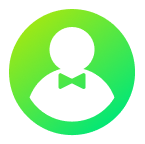King of P2P badge