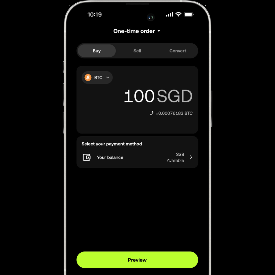 New User Rewards: Earn up to S$75 on your first few trades!