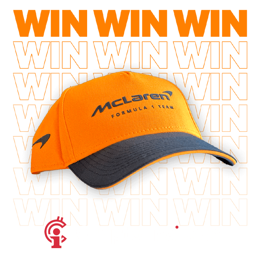 Win a VIP Trackside experience at the Dutch Grand Prix & guaranteed McLaren caps!