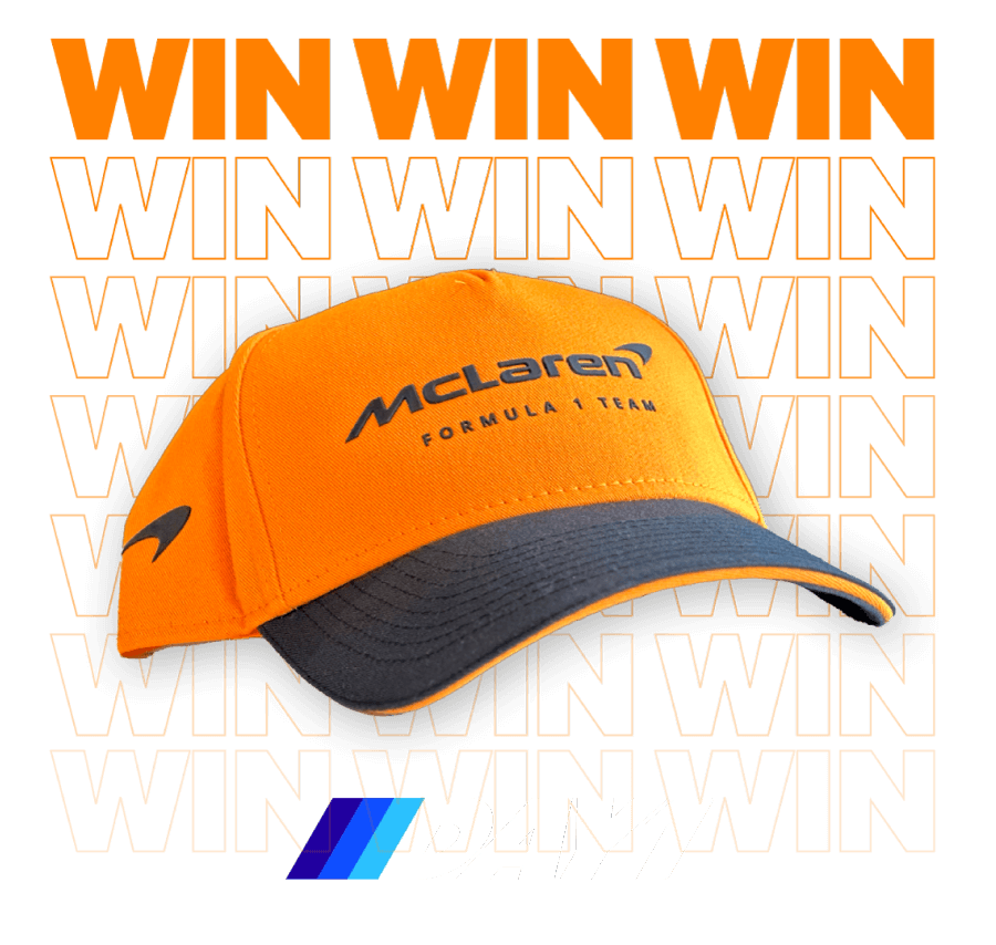 Win guaranteed McLaren caps when you deposit €10