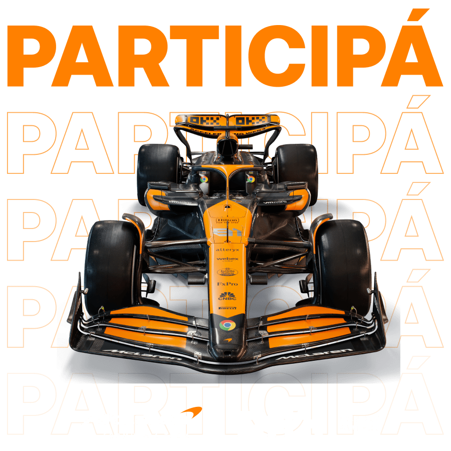 Go watch the McLaren Formula 1 team race in Mexico!