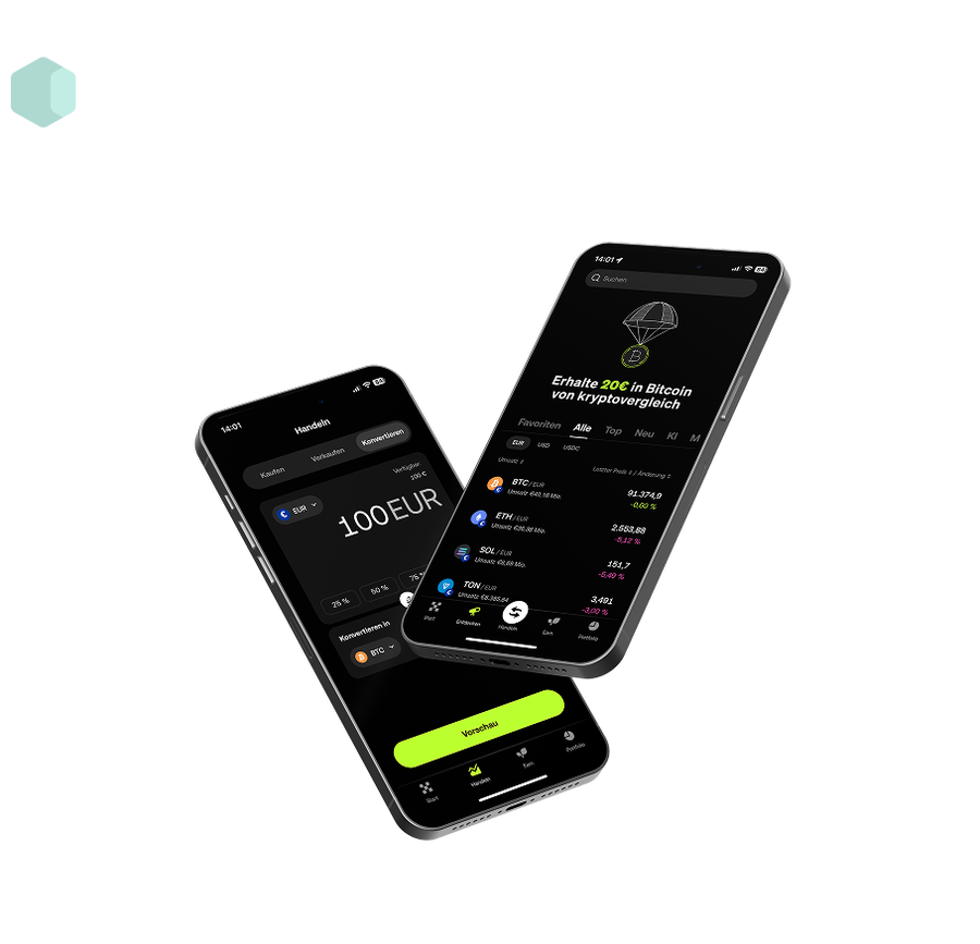 kryptovergleich - Get 20€ in bitcoin