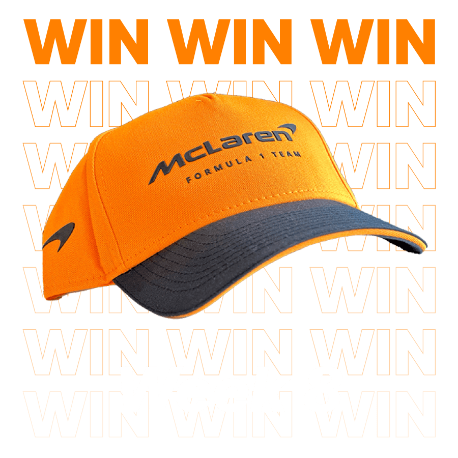 Trade $200 for a chance to win a McLaren Formula 1 Team cap