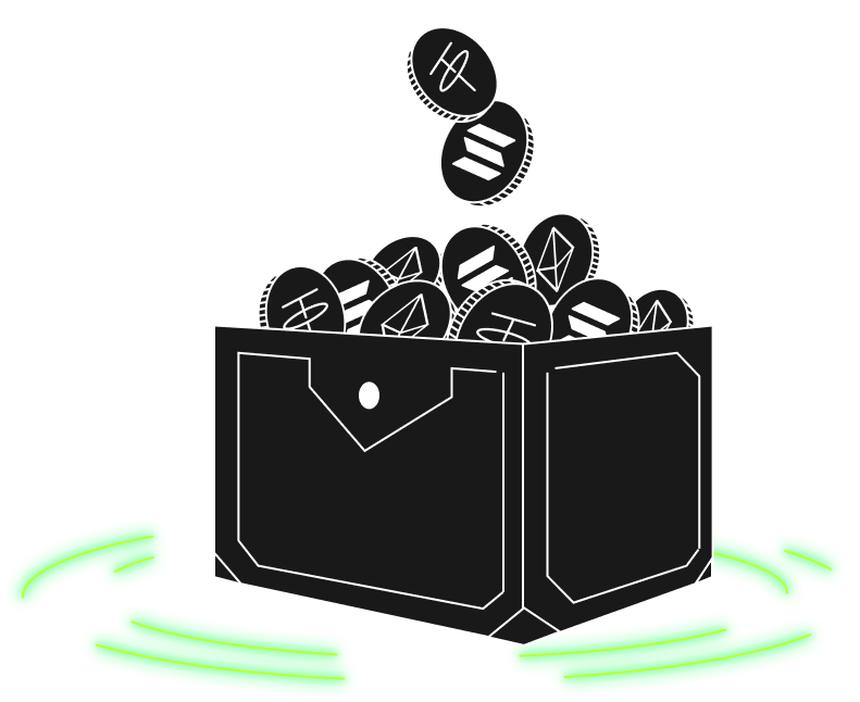 Роздача 500 USDT щотижня