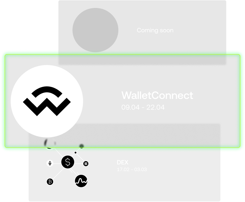 Дізнайтеся більше про WalletConnect та розділіть призовий пул на $40 000!