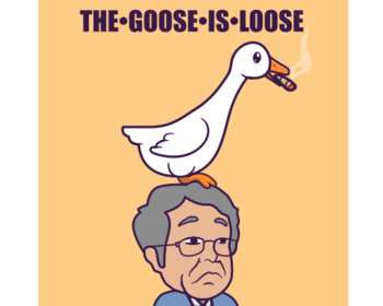 THE•GOOSE•IS•LOOSE