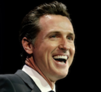 THE•GAVIN•NEWSOM